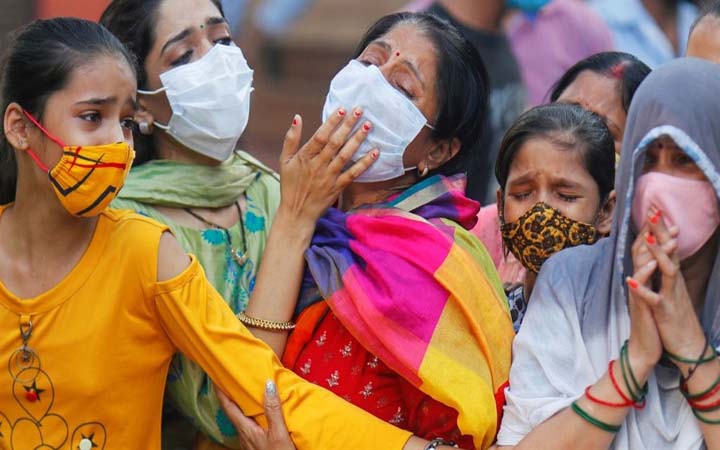 ভারতে দৈনিক করোনা আক্রান্ত হচ্ছে ২০ হাজারের বেশি
