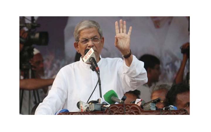এ সরকারের অধীনে কোনো নির্বাচন হবে না : মির্জা ফখরুল