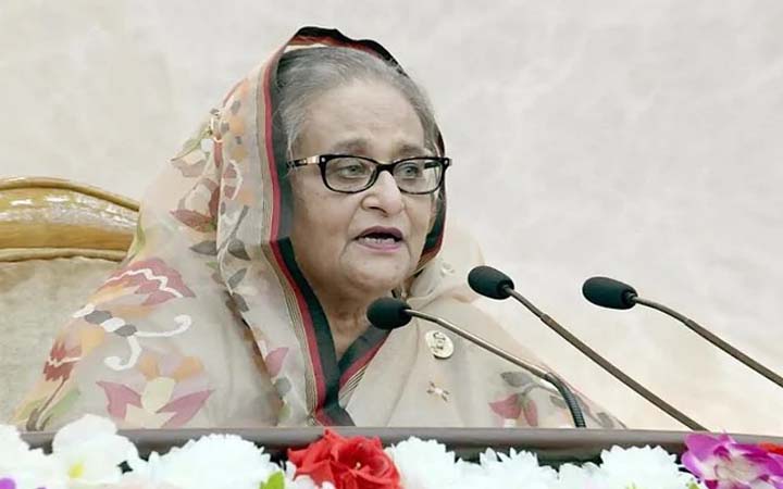 রাশিয়ার ওপর থেকে নিষেধাজ্ঞা তুলে নিতে যুক্তরাষ্ট্রের প্রতি প্রধানমন্ত্রীর আহ্বান