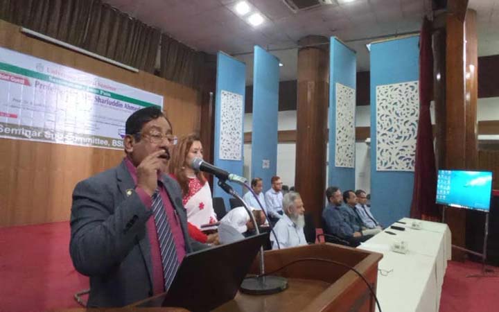 জয়েন্ট পেইনের চিকিৎসা না নিলে কর্মক্ষমতা নষ্ট হতে পারে : বিএসএমএমইউ’র উপাচার্য