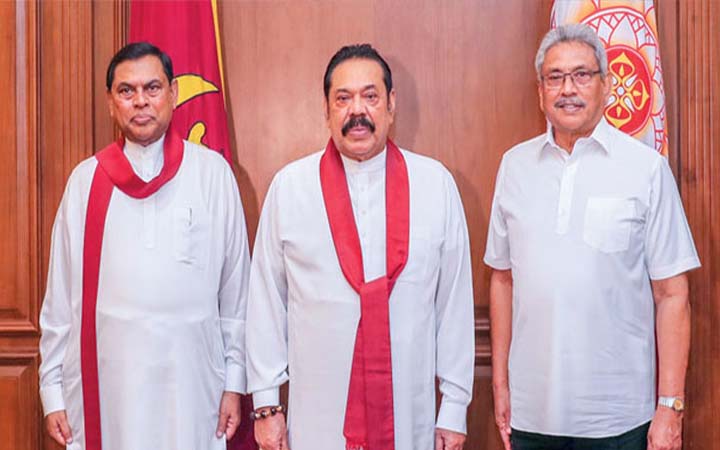 শ্রীলঙ্কার রাজনীতি থেকে আরেক রাজাপাকসের বিদায়