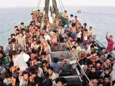 সমুদ্রপথে মালয়েশিয়ায় যাওয়ার চেষ্টা, ২২ রোহিঙ্গা উদ্ধার