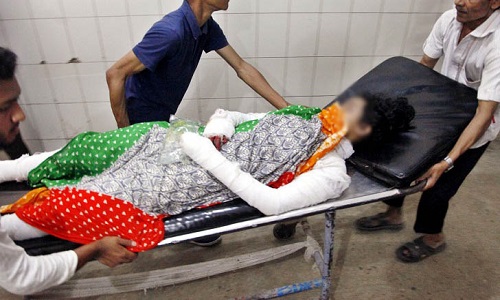 গায়ে আগুন দিয়ে ছাত্রীকে হত্যাচেষ্টার ঘটনায় মামলা