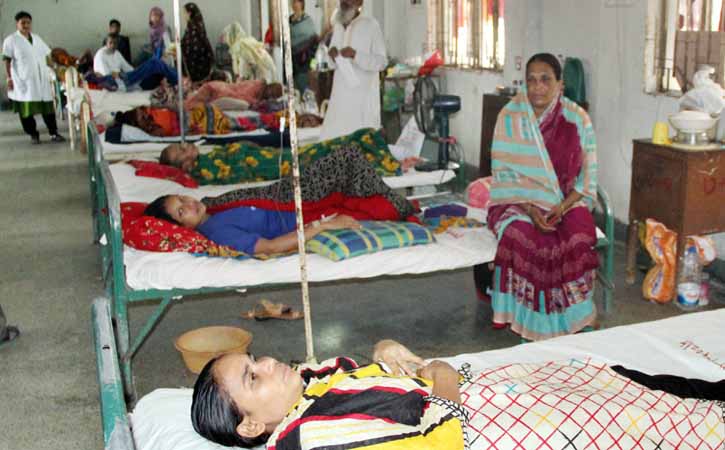ডেঙ্গু পরীক্ষার ফি ৫০০ টাকা নির্ধারণ