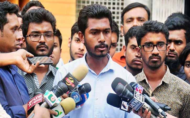 কাশ্মীরের জনগণের প্রতি ভিপি নুরের সংহতি