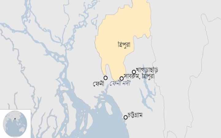 ফেনী নদী: ভারতের পানি প্রত্যাহারে কী  প্রভাব পড়বে