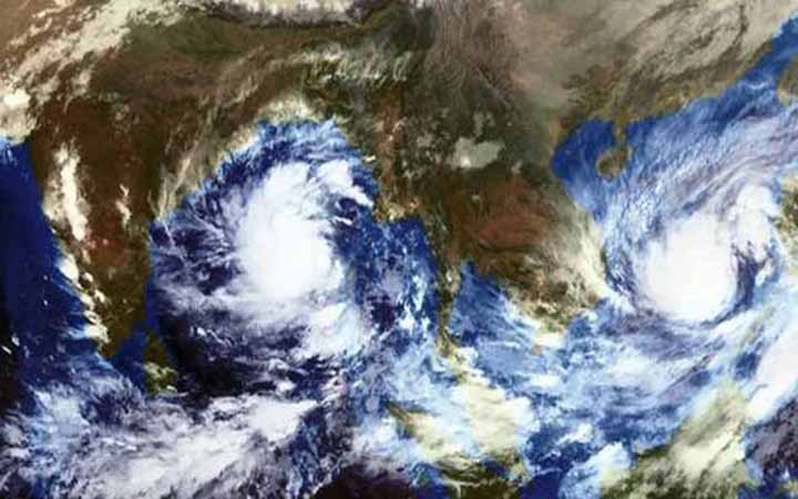 রাতেই আঘাত হানতে পারে ঘূর্ণিঝড় বুলবুল