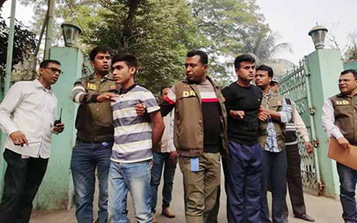 চীনা নাগরিক হত্যায় ২ জন গ্রেফতার