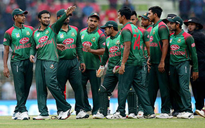 টস জিতে ফিল্ডিংয়ে বাংলাদেশ