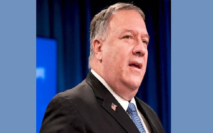 পম্পেওসহ ট্রাম্প প্রশাসনের ২৮ কর্মকর্তার বিরুদ্ধে চীনের নিষেধাজ্ঞা