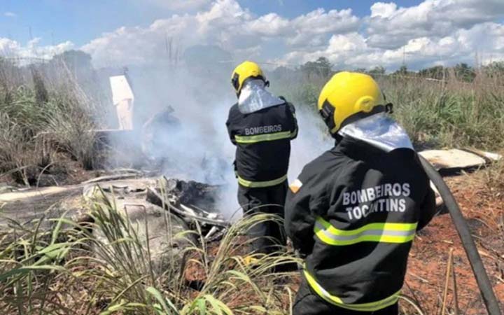 ব্রাজিলে বিমান বিধ্বস্ত হয়ে ৪ ফুটবলার নিহত