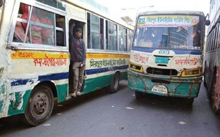 দেশে বর্তমানে ফিটনেসবিহীন গাড়ির সংখ্যা চার লাখ ৮১ হাজার