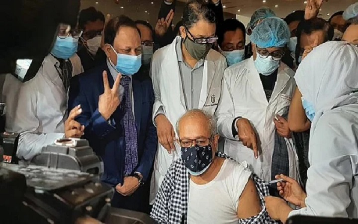 পাঁচ হাসপাতালে করোনার টিকা দেয়া শুরু
