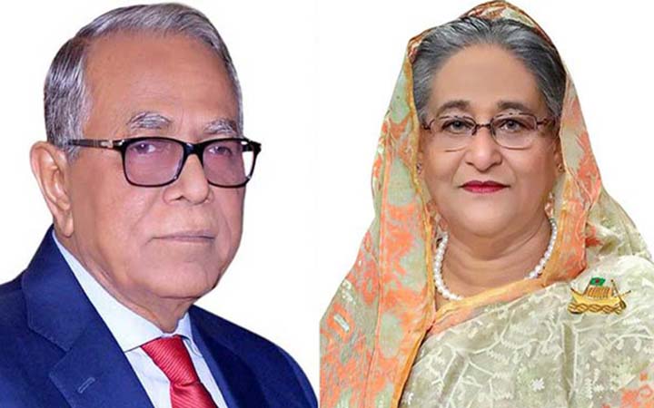 পিলখানায় নিহত সেনা সদস্যদের প্রতি রাষ্ট্রপতি ও প্রধানমন্ত্রীর  শ্রদ্ধা