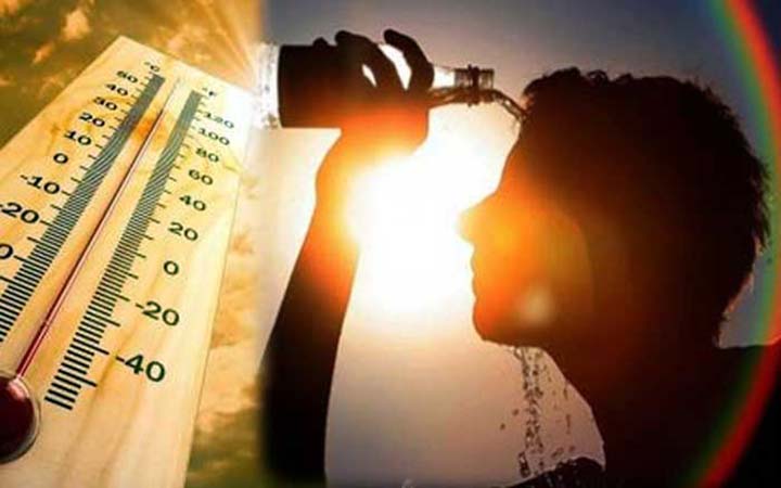 সপ্তাহের শেষে তাপমাত্রা বাড়বে