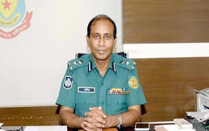 এসবি প্রধান হলেন মনিরুল ইসলাম