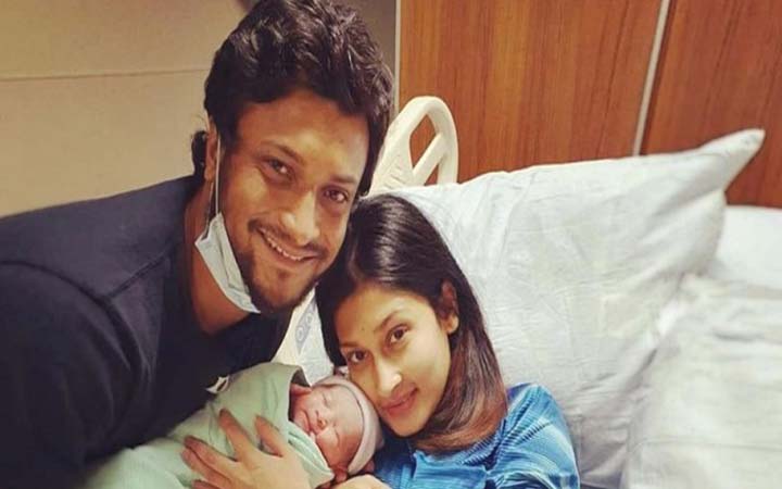 পুত্র সন্তানের  বাবা হলেন সাকিব