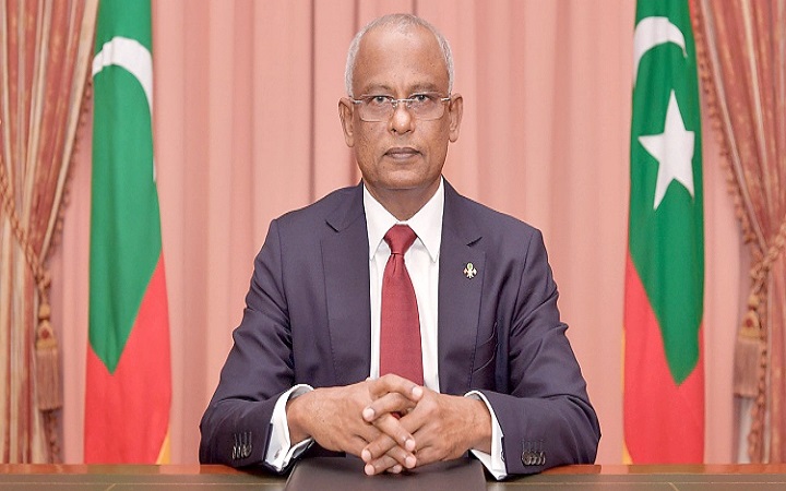 বঙ্গবন্ধুর জন্ম শতবার্ষিকীতে যোগ দিতে ঢাকায় মালদ্বীপের প্রেসিডেন্ট
