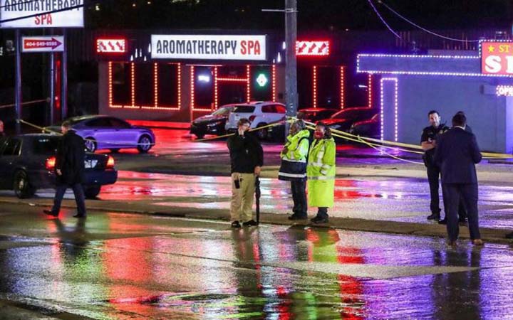 যুক্তরাষ্ট্রের জর্জিয়ায় গোলাগুলিতে নিহত ৮