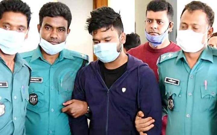 ধর্ষণের পর হত্যা: দিহানের বিরুদ্ধে প্রতিবেদন ৭ এপ্রিল
