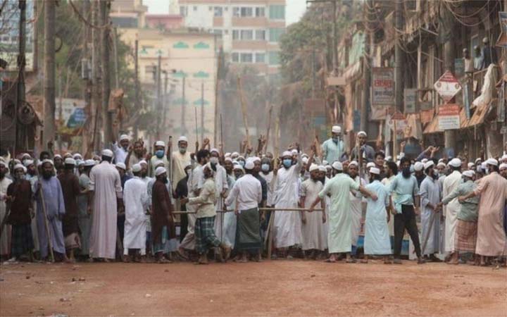 শান্তিপূর্ণ প্রতিবাদ করার অধিকারকে সম্মান দিন- অ্যামনেস্টি