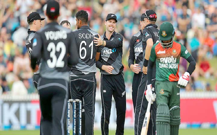 হার দিয়ে বাংলাদেশের টি-টোয়েন্টি সিরিজ শুরু