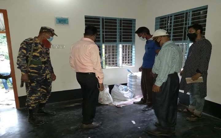 রাজবাড়িতে নকল ব্যান্ডরোলযুক্ত বিড়ি জব্দ,ব্যবসায়ীকে জরিমানা