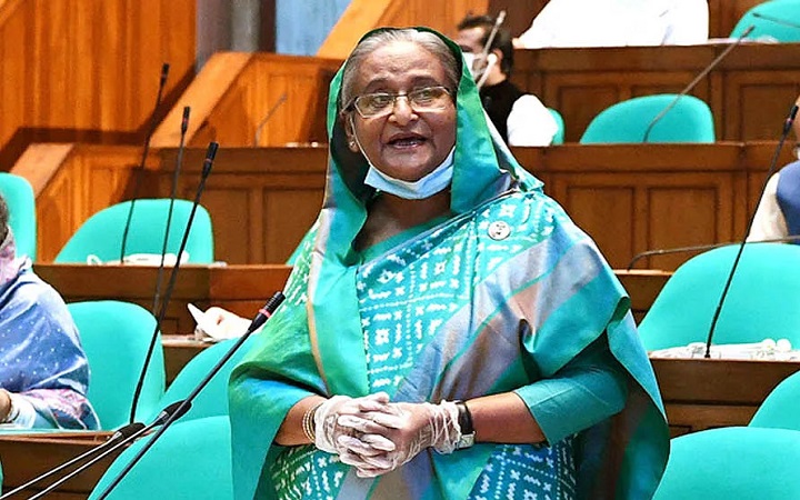 টিকা নিয়ে দুশ্চিন্তার কিছু নেই ,জুলাই থেকে গণটিকা শুরু: সংসদে প্রধানমন্ত্রী