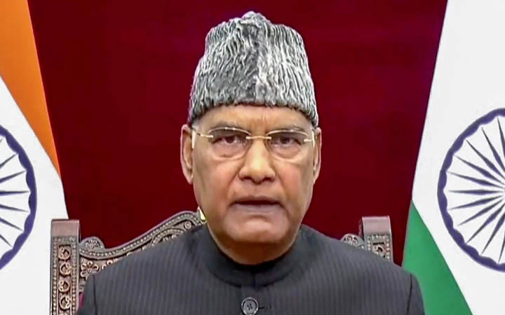 কর দিয়েই ভারতের রাষ্ট্রপতির বেতন ‘শেষ’?
