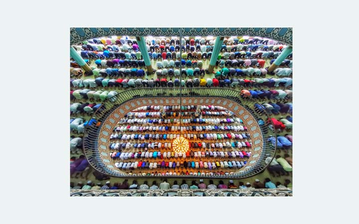 কঠোর লকডাউন : মসজিদে নামাজ আদায়ের ৯ নির্দেশনা