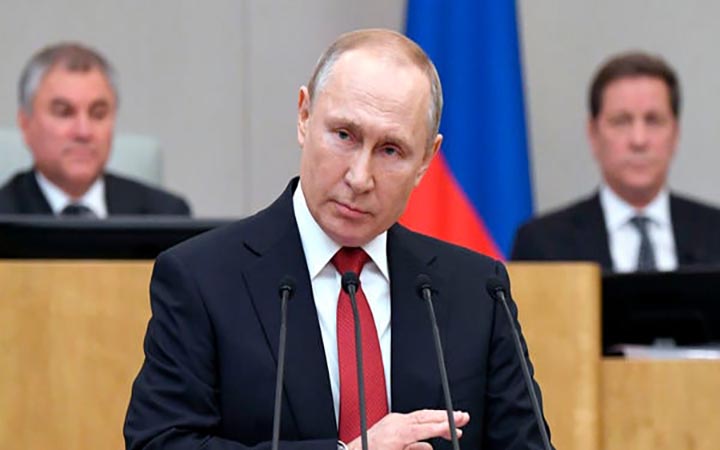 জলবায়ু পরিবর্তন বিষয়ে রাশিয়া ও যুক্তরাষ্ট্রের ‘অভিন্ন স্বার্থ’ রয়েছে : পুতিন