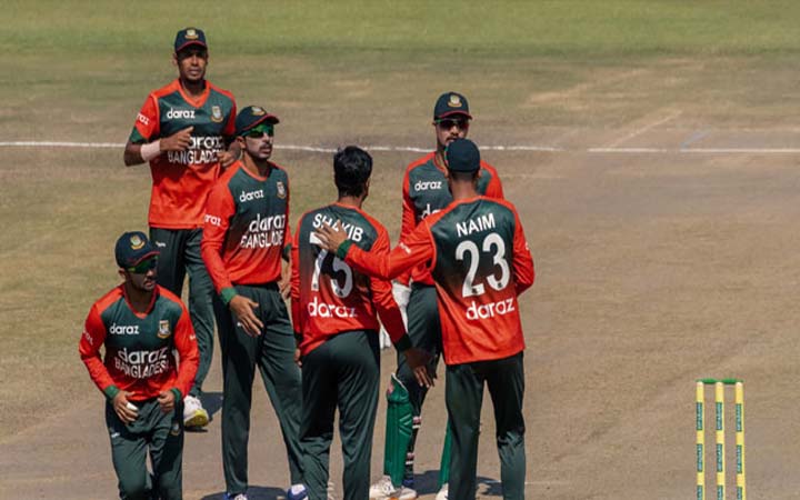 সিরিজ জিততে বাংলাদেশের দরকার ১৯৪ রান