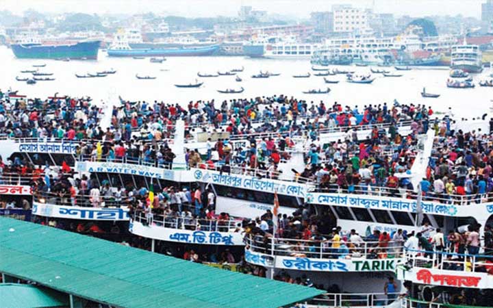 লঞ্চ চলাচল অব্যাহত থাকবে