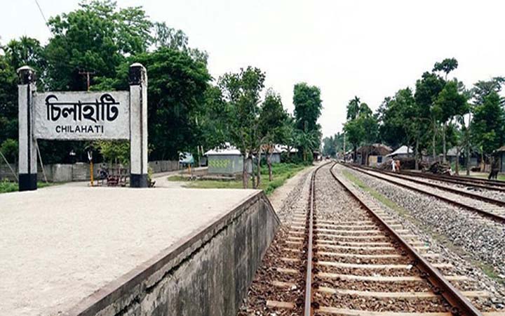 ৫৬ বছর পর চালু হলো চিলাহাটি-হলদিবাড়ি রেল যোগাযোগ