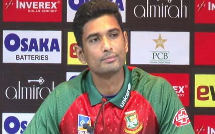 অস্ট্রেলিয়াকে হারানো ভালো সুযোগ দেখছেন মাহমুদুল্লাহ