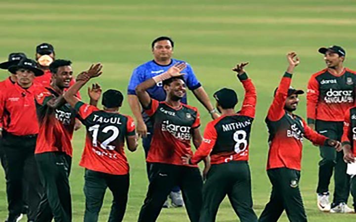 সন্ধ্যায় দ্বিতীয় টি-২০ তে মাঠে নামবে বাংলাদেশ-অস্ট্রেলিয়া