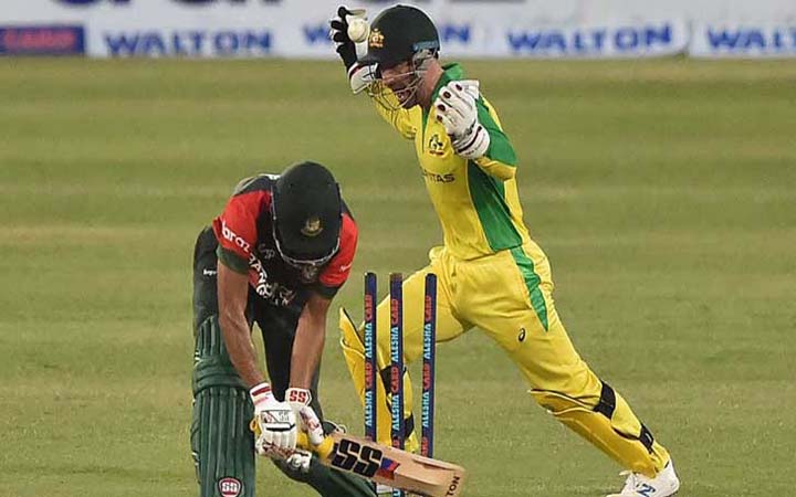 ১০৫ রানের লক্ষ্য দিয়েছে বাংলাদেশ