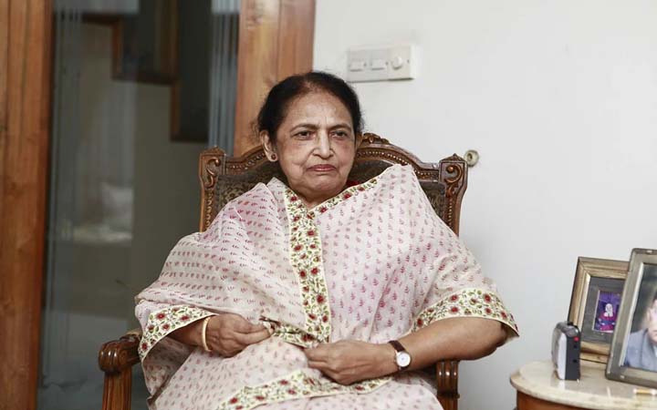 শিক্ষাবিদ নাজমা চৌধুরী মারা গেছেন