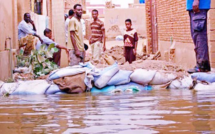সুদানে বন্যায় কয়েক হাজার ঘরবাড়ি ক্ষতিগ্রস্ত