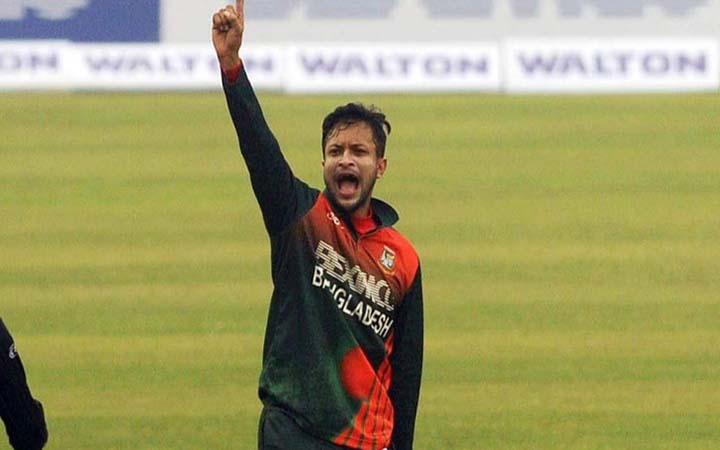 অনন্য রেকর্ড গড়লেন সাকিব