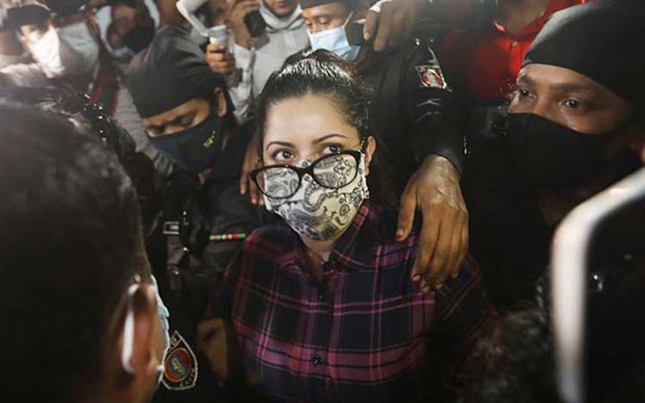 আবারো কারাগারে পরীমণি