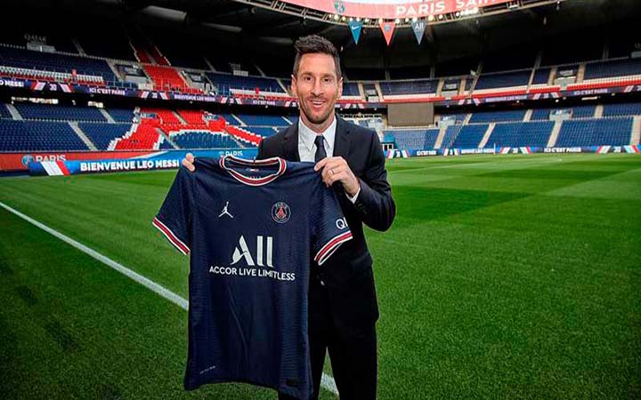 মেসি যোগ দেওয়ায় একদিনে ক্লাবের ফলোয়ার বাড়ল ২০ লাখ