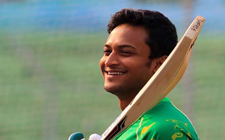আবারও বিশ্বসেরা অলরাউন্ডার সাকিব