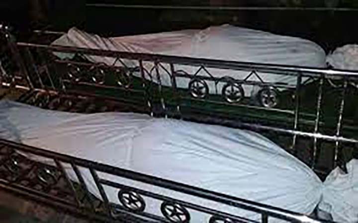 মেয়ের কবর খোঁড়া শেষ না হতেই মায়ের মৃত্যু
