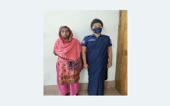 কুষ্টিয়ায় ৬ বছরের শিশু হত্যার রহস্য উদঘাটন,  আটক ফুফু