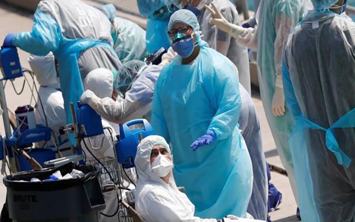 বিশ্বে কোভিড-১৯: মৃত্যু প্রায় সাড়ে ৪৩ লাখ