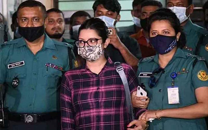 পরীমনির আরও ৫ দিনের রিমান্ড চায় সিআইডি, শুনানি কাল