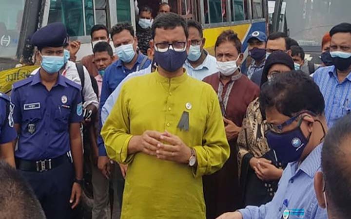 পদ্মা সেতুতে আঘাত যেন আমাদের হৃদয়ে আঘাত : নৌ প্রতিমন্ত্রী