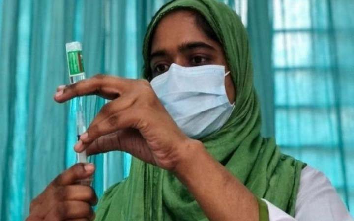 নাক দিয়ে টেনে নেয়া টিকার বাংলাদেশে ট্রায়ালের উদ্যোগ