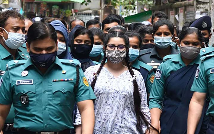 পরীমনিকে আদালতে হাজির করা হবে আজ